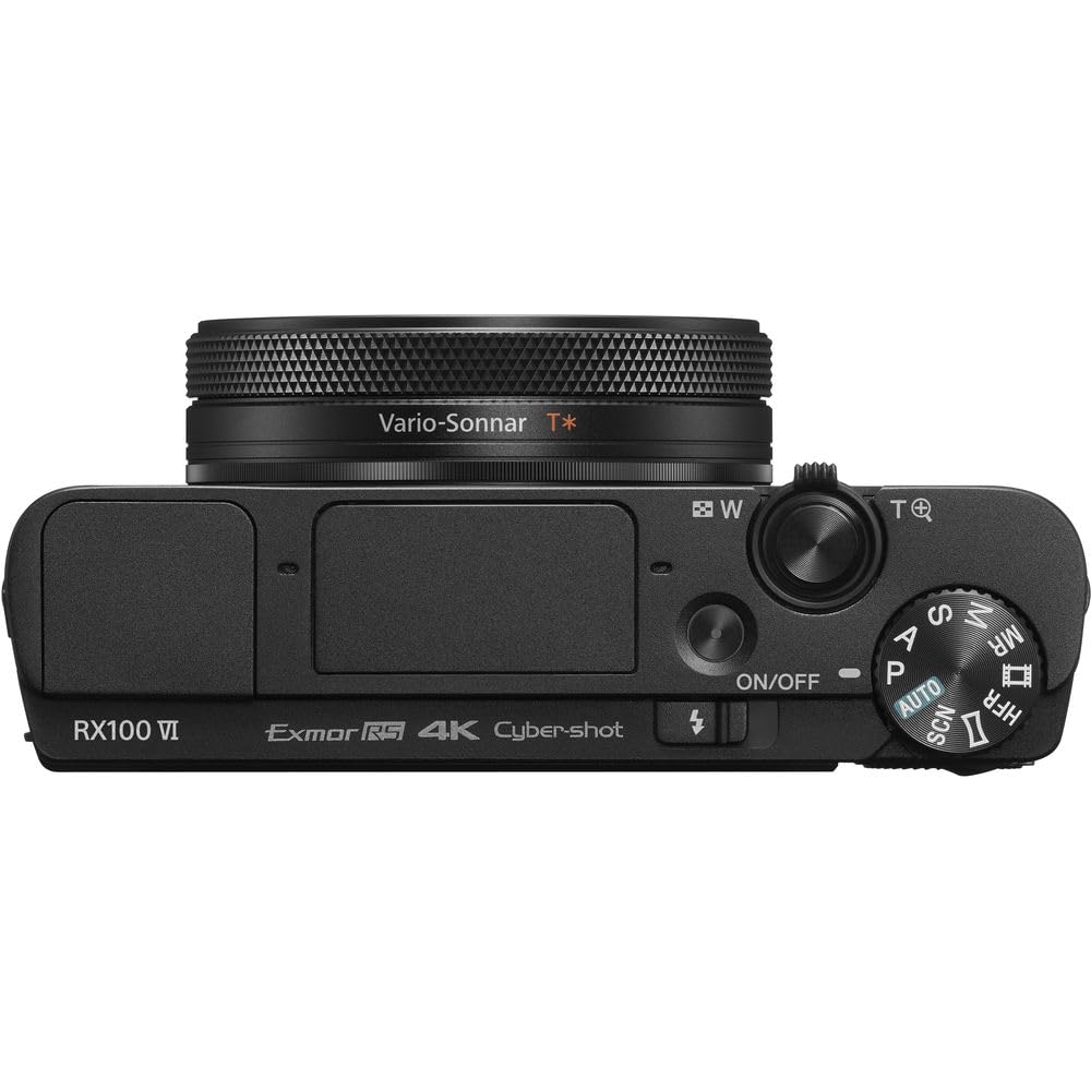 Buy Sony RX100 VI Compact Camera – 1″ Sensor, 24-200 mm ZEISS Lens